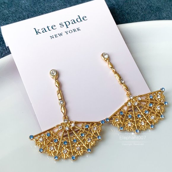 kate spade Jewelry - Kate Spade earrings statement earrings